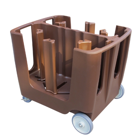 AC-55:รถเข็นเก็บจานปรับขนาดได้ 
Adjustable plastes cart-AM46